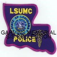 LOUISIANA,LOUISIANA STATE UNIVERSITY MEDICAL CENTER POLICE 2